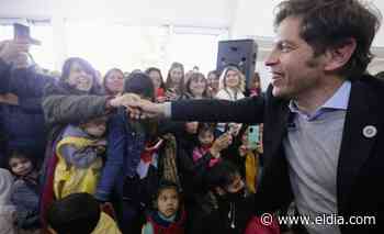 Inauguraron un jardín en Olmos - Diario El Dia