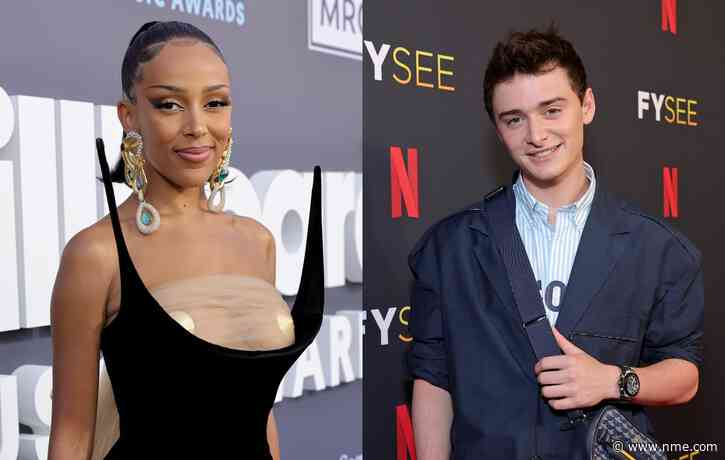 Noah Schnapp says things are “all good” with Doja Cat