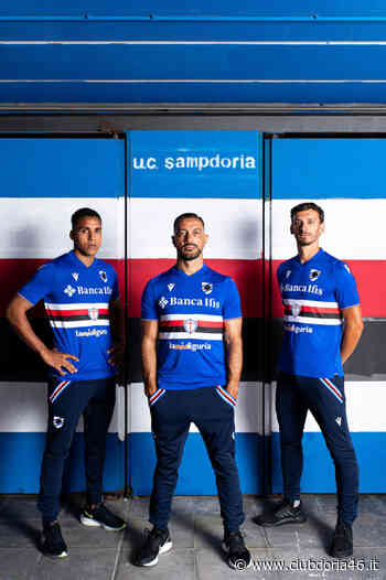 Sampdoria, polemica social: la terza maglia e quella scritta contro il Genoa... - ClubDoria46.it