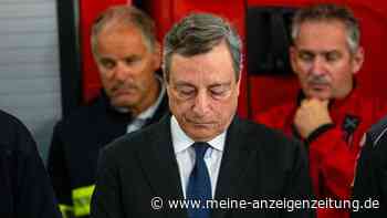 Regierungskrise in Italien: Draghi will zurücktreten - doch Staatschef lehnt ab