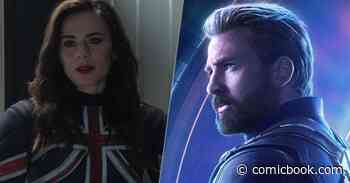 Captain America Actor Chris Evans Supports Hayley Atwell's Captain Carter - ComicBook.com