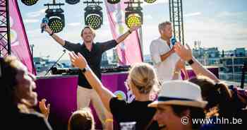 Regi treedt op in de Proximus Pop-Up Arena - Het Laatste Nieuws