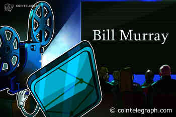 Bill Murray's biographical NFT project set to be premiered by Coinbase