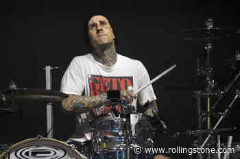 Travis Barker Returns to the Stage for the First Time Since Hospitalization at Machine Gun Kelly Show