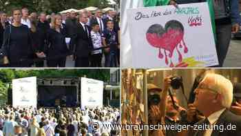 Ein Jahr Hochwasser-Katastrophe: Bewegende Gedenkfeier im Ahrtal