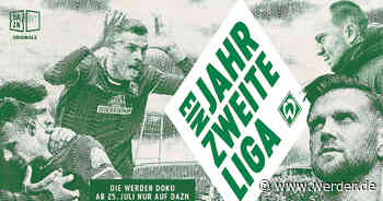 Ein Jahr zweite Liga – die Werder Doku - Werder Bremen