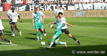 Werder gibt Führung aus der Hand - Werder Bremen