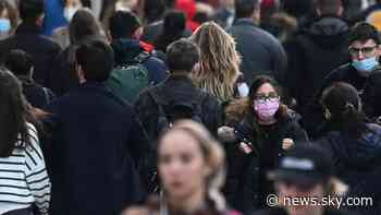 COVID-19: Sore throat now the most common coronavirus symptom, data suggests - Sky News