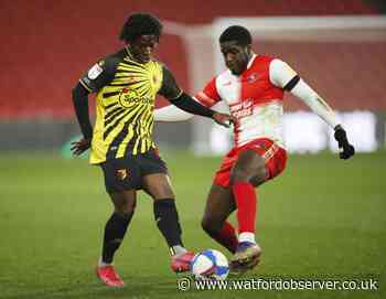 Watford midfielder delighted with his long-distance loan spell