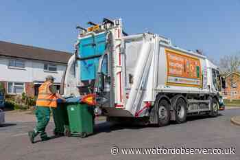 Heatwave changes Watford and Three Rivers bin collections