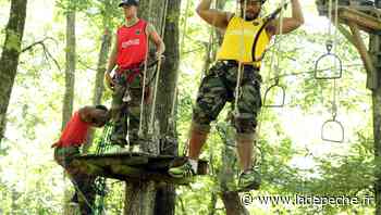 Les joueurs de l'USM en stage commando à Montech et à Saint-Antonin avec les paras du 17e RGP - LaDepeche.fr