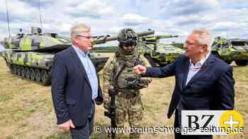 Rheinmetall bei Celle: Der neue Stolz der Rüstungsindustrie