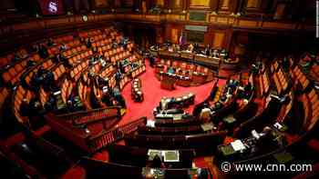 Italy's President Mattarella rejects Prime Minister Draghi's resignation