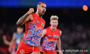 Swans confident Buddy Franklin WILL remain in Sydney after 'comfortable' talks with AFL superstar - Daily Mail