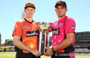 BBL 12 Schedule Announced, Sydney Thunder To Lock Horns With Melbourne Stars In The Tournament Opener - Cricket Addictor