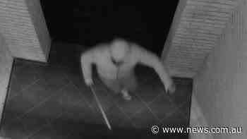 Chilling vision of suburban home invasion - news.com.au