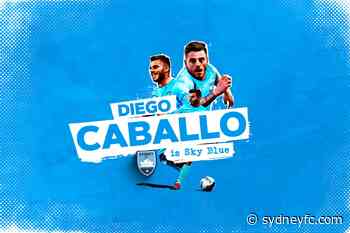 Sydney FC Complete Diego Caballo Signing - Sydney FC