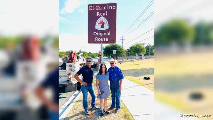 Signs marking historic indigenous trail installed in Hays County after 8 years