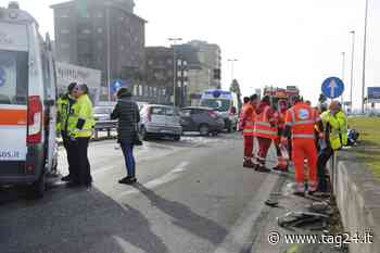 Incidente tra un tir e un'auto lungo la strada Firenze-Pisa-Livorno - Tag24
