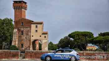 Il centro di Pisa al setaccio: la polizia intervenuta anche per un'auto andata a fuoco - IlCuoioInDiretta - IlCuoioInDiretta