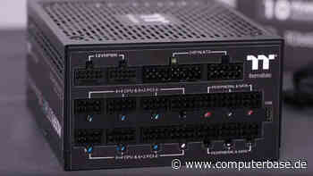 Toughpower iRGB Plus 1650W: Thermaltake bietet 2 × 16-Pin für 1.200 Watt nativ