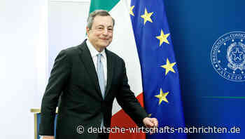 Regierungskrise in Italien: Draghi will zurücktreten, darf aber nicht