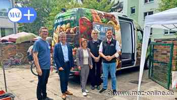 Ludwigsfelde: Lebensmittelausgabe muss immer mehr Familien ernähren - Märkische Allgemeine Zeitung