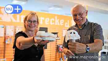 Ferienaktion mit Gips in Ludwigsfelde: Wissenschaftler stellt Gestein des Jahres vor - Märkische Allgemeine Zeitung