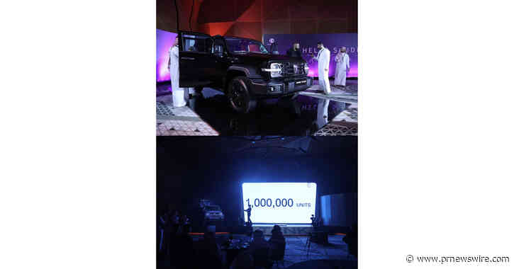 Объем зарубежных продаж компании GWM достиг 1 миллиона автомобилей