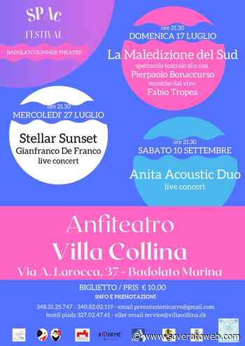 Dal 17 luglio torna SPAc Festival – “Badolato Summer Theatre” - Soverato Web