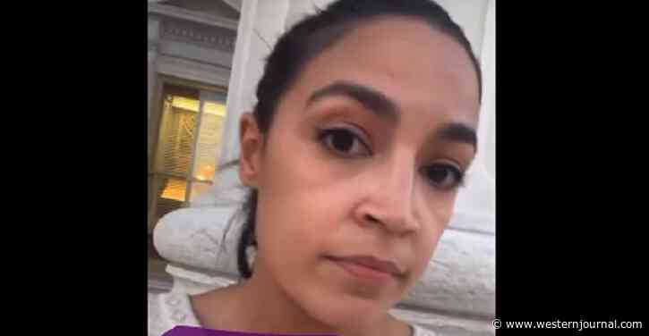 AOC Makes Play for Pity Over Confrontation at Capitol - But Ends Up Getting Mocked Even More