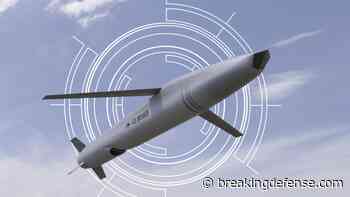 Rafael unveils new Ice Breaker missile, seeks US production partner