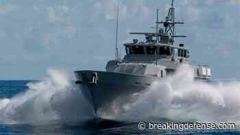 In a first, Lebanese navy to operate drones to aid maritime border security