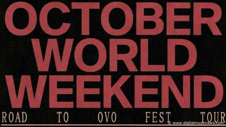Drake Announces October World Weekend & Young Money Reunion with Lil Wayne & Nicki Minaj