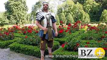 Vechelder Nils Bese schlüpft gern in die Rolle eines Römers - Braunschweiger Zeitung