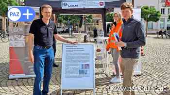 Historische Vermessung: Katasteramt Peine zeigt, wie es geht - Peiner Allgemeine Zeitung - PAZ-online.de