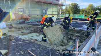 Schwelbrand auf dem Dach der Herrschinger Realschul-Turnhalle - Süddeutsche Zeitung - SZ.de