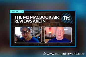 Podcast: The M2 MacBook Air reviews are in