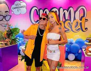 Em Natal, Ruivinha de Marte aproveita festa de aniversário de Cremosinho - Dia a Dia Notícia