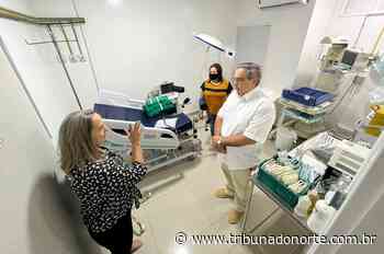 Hospital Maternidade Araken Irerê Pinto ganha novas instalações em Natal - 13/07/2022 - Notícia - Tribuna do Norte
