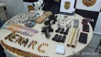 Policial militar e filho são presos por tráfico de drogas em Natal - Globo