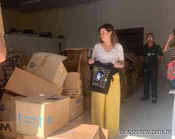 Mais de 6 mil peças foram arrecadadas pela Prefeitura de Natal na campanha em prol dos afetados pelas chuvas - Agora RN