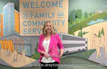 FCS employee wins national award - Drayton Valley Western Review