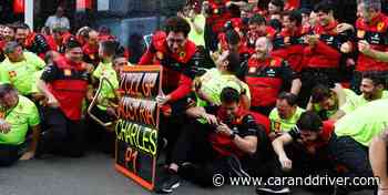 El nuevo alerón trasero de Ferrari que les iguala a Red Bull - Car and Driver