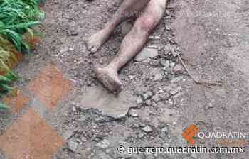 Hallan a hombre asesinado a golpes Iguala - Quadratin Guerrero