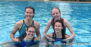 SG Neptun Lampertheim: Auch ohne 50-Meter-Bahn klasse Zeiten - Echo Online