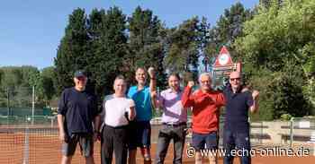 TC Lampertheim in der Hessenliga - Echo Online
