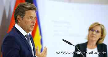 Ist Habeck der neue Lauterbach? Der Minister bestätigt, dass er uns zwingen kann, Gas zu sparen - Berliner Zeitung