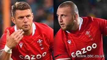 South Africa v Wales: Dan Biggar and Dillon Lewis passed fit for series decider - BBC