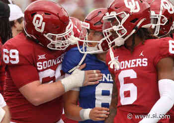 Oklahoma QB Dillon Gabriel Hosts "Dimetime Retreat" - Sports Illustrated